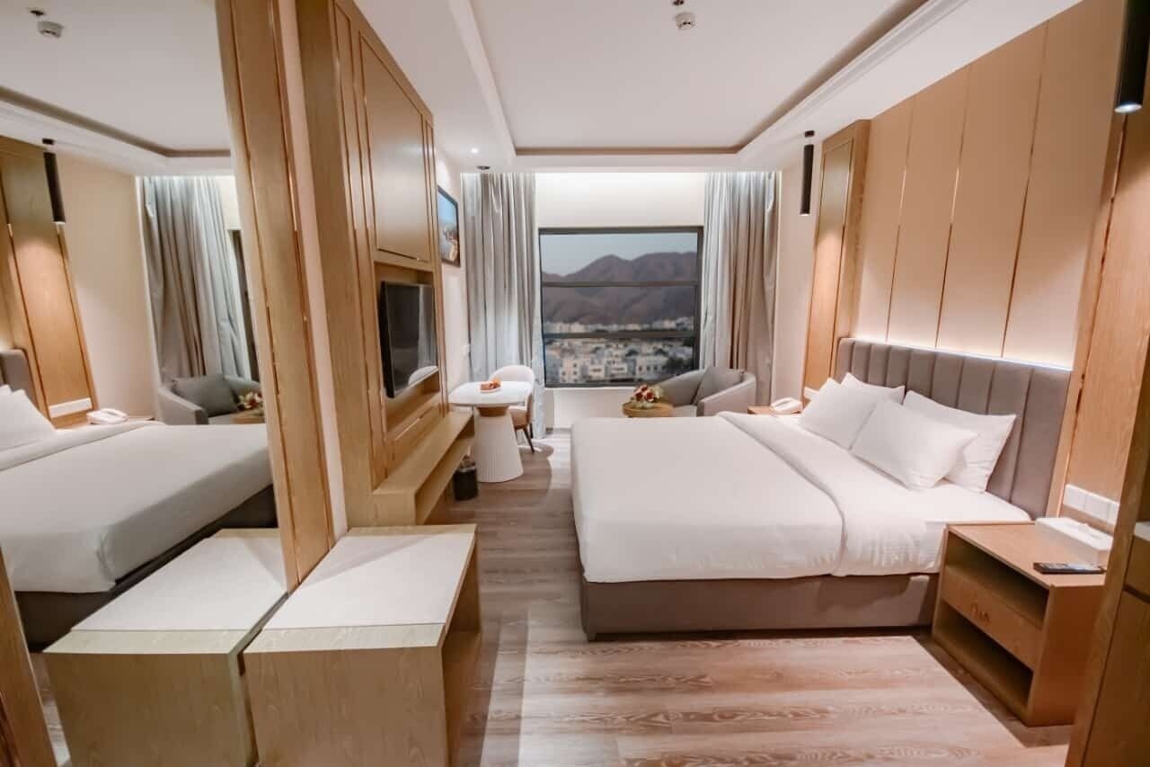 هتل فرنکینسنس مسقط